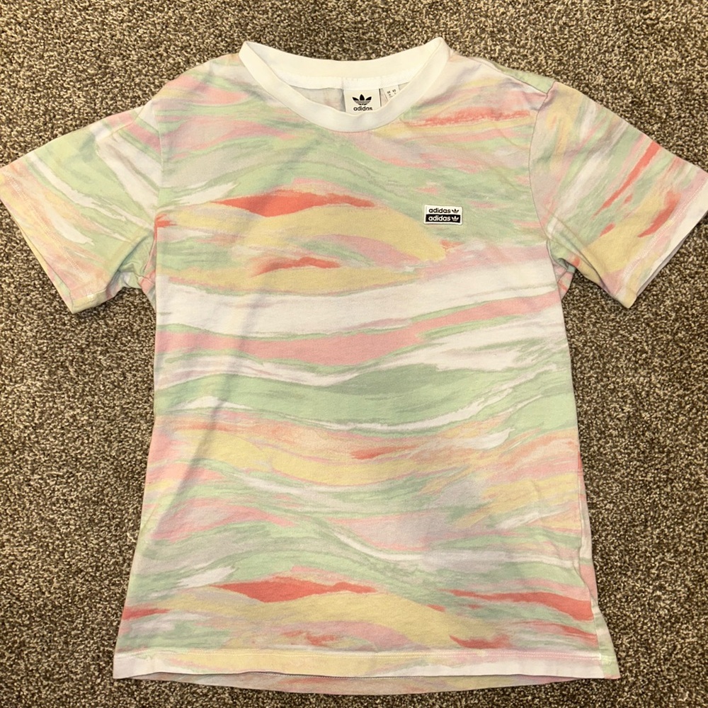 Adidas Pastel Wave Tee